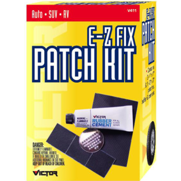 Victor Automotive RUBBER PATCH KIT-BOX V411